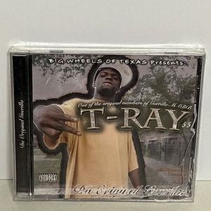 T Ray Da Original Guerilla CD Big Wheels Of Texas 5.5 Rap Hip Hop